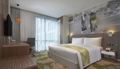 Habitación estándar, 1 cama de matrimonio grande, accesible para personas con discapacidad