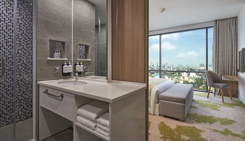 Suite, 1 habitación, vistas a la ciudad