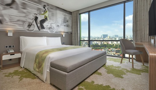 Suite, 1 habitación, vistas a la ciudad