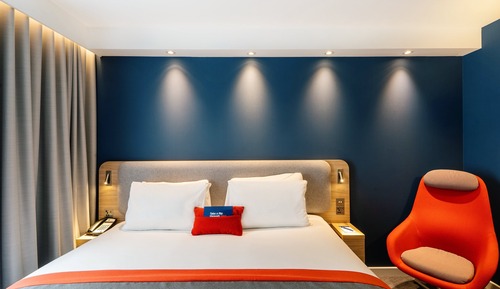 Habitación estándar, 1 cama de matrimonio grande (with Free Hot Breakfast)