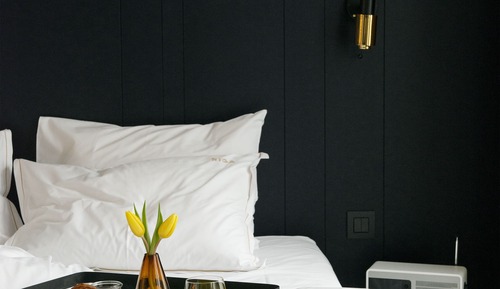 Habitación superior, 1 cama de matrimonio