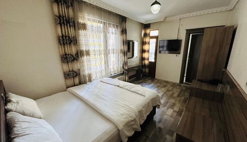 Habitación Deluxe, 1 cama de matrimonio, no fumadores, vistas a la ciudad