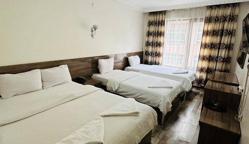 Habitación cuádruple familiar, no fumadores