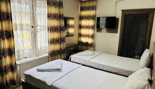 Habitación Deluxe con 2 camas individuales