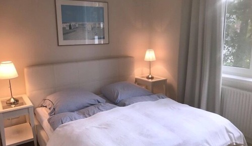 Apartamento, baño privado, vistas al mar (Strandkiker)