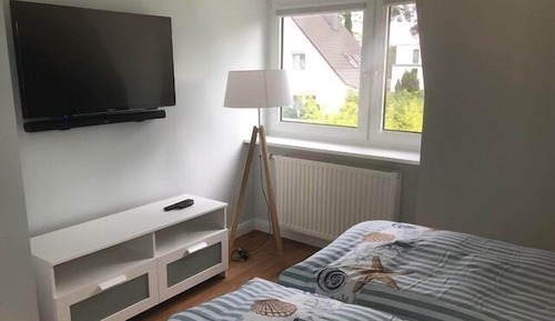 Apartamento, baño privado, vistas al jardín (Beach House Sunset)