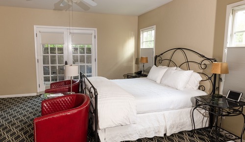 Habitación romántica, 1 cama de matrimonio grande, no fumadores