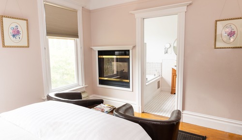 Habitación Signature, 1 cama de matrimonio, no fumadores, vistas al jardín