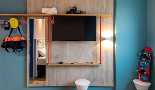 Habitación estándar, 1 cama de matrimonio