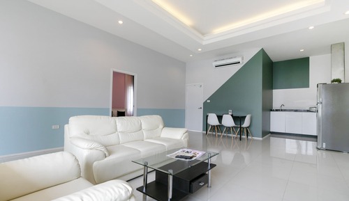 Villa, 3 habitaciones, acceso a la piscina