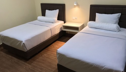 Habitación Deluxe con 2 camas individuales