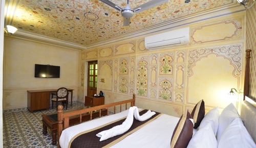 Habitación tradicional, 1 cama de matrimonio