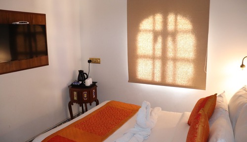 Habitación Deluxe, 1 cama doble, no fumadores