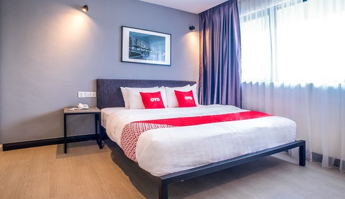 Habitación Deluxe doble, 1 cama de matrimonio grande