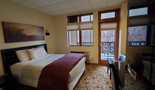Habitación estándar doble