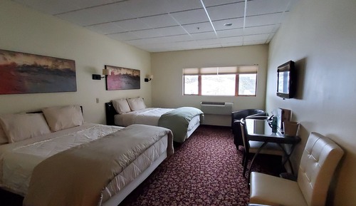 Habitación cuádruple Deluxe