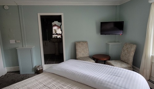 Habitación romántica doble