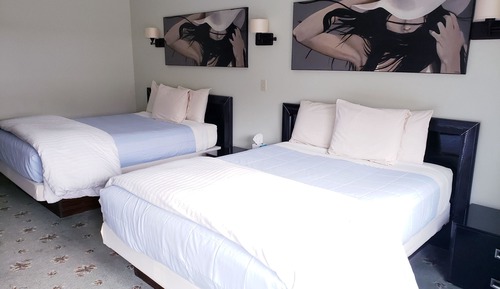 Habitación cuádruple Deluxe