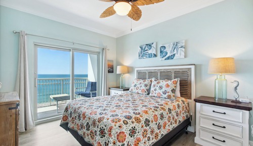 Apartamento familiar, 2 habitaciones, balcón, vistas a la playa