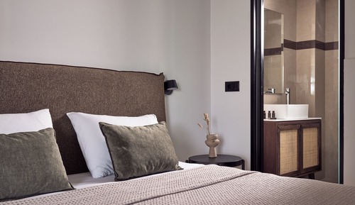 Habitación Deluxe con 1 cama doble o 2 individuales