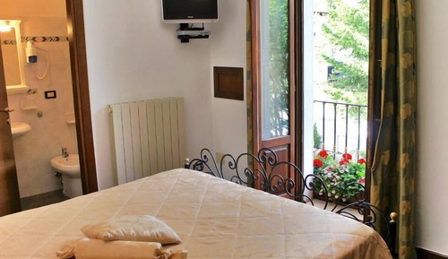 Habitación con 1 cama doble o 2 individuales