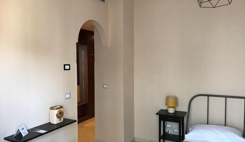 Habitación Deluxe con 1 cama doble o 2 individuales, vistas parciales al mar
