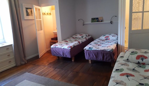 Habitación triple Confort, 3 camas individuales, no fumadores