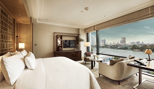 Habitación Premier, 1 cama de matrimonio grande (Riverfront)