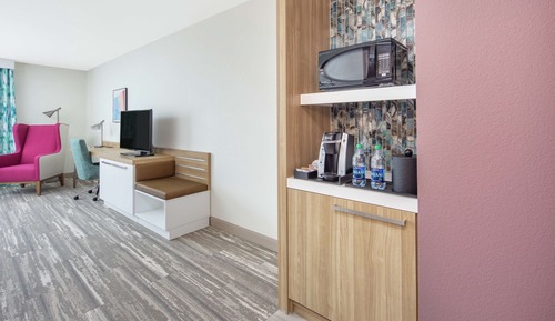 Habitación, 2 camas de matrimonio, accesible para personas con discapacidad, bañera