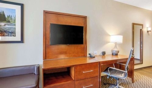 Suite, 1 cama de matrimonio grande con sofá cama, no fumadores