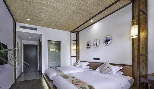 Habitación estándar con 2 camas individuales