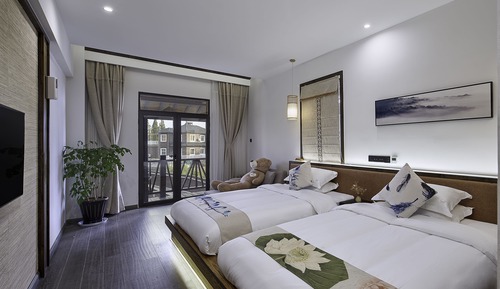 Habitación Signature con 2 camas individuales