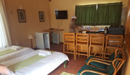 Chalet, 2 camas individuales, no fumadores