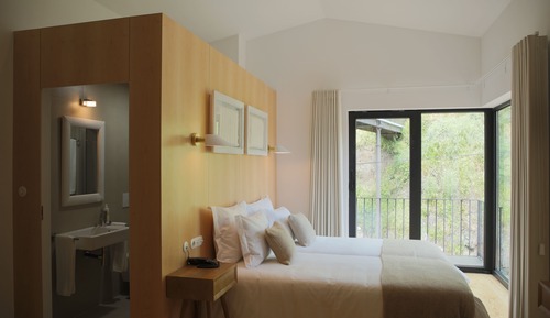 Habitación con 1 cama doble o 2 individuales