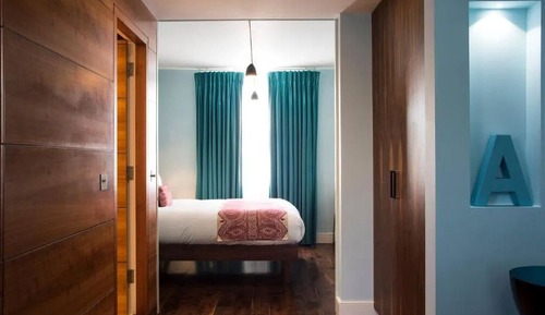 Apartamento, 1 cama de matrimonio grande