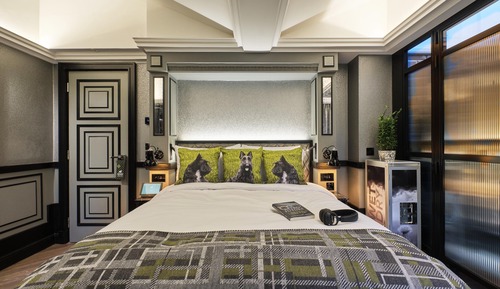 Habitación doble, vistas al jardín