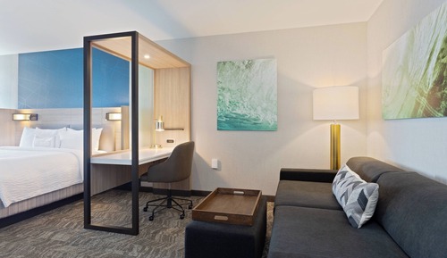 Suite, 1 cama de matrimonio grande