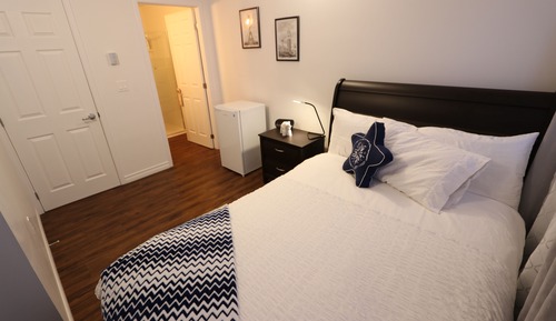 Habitación de lujo doble, 1 cama doble, no fumadores, vistas a la bahía