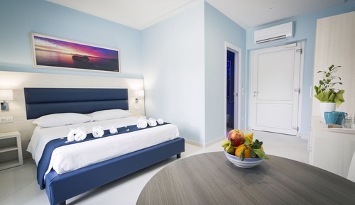 Habitación Deluxe doble, balcón