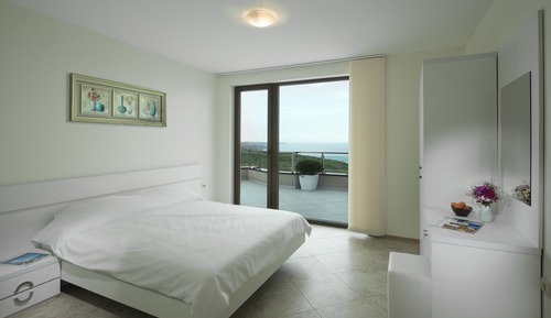 Apartamento Deluxe, balcón, vistas al mar