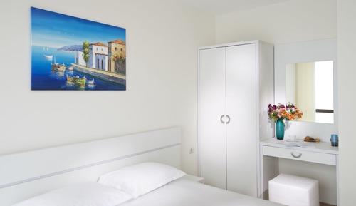 Apartamento Confort, 1 cama doble con sofá cama, balcón, vistas al mar