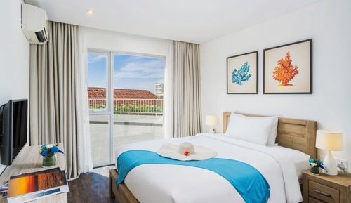 Suite ejecutiva, 3 habitaciones