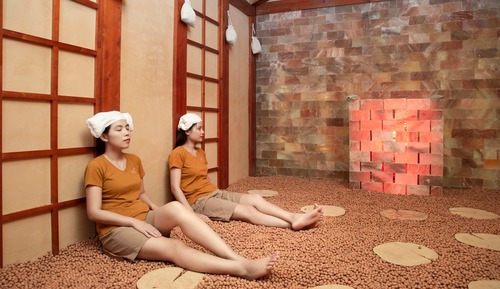 Habitación Deluxe, 2 habitaciones (Unlimited Jjim Jil Bang Spa)