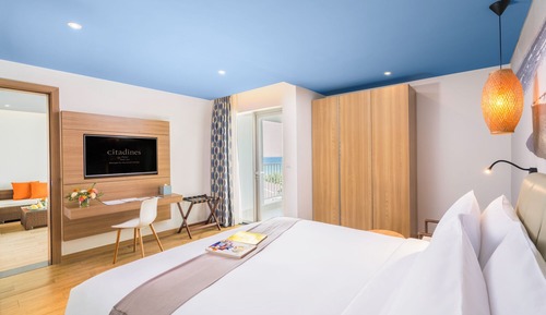 Habitación Premier, vistas al mar (Unlimited Jjim Jil Bang Spa)