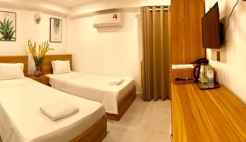 Habitación estándar con 2 camas individuales