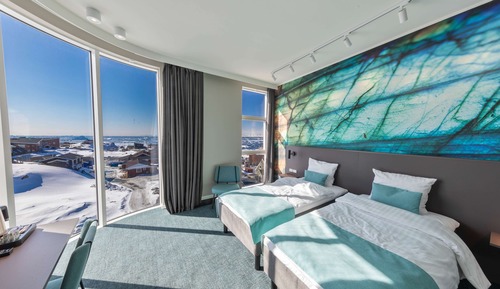 Habitación ejecutiva, 2 camas individuales, no fumadores, vistas al mar