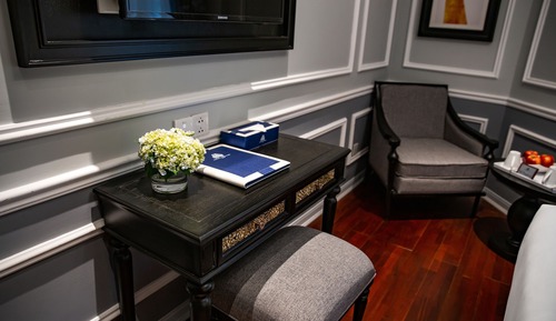 Habitación Premier, balcón