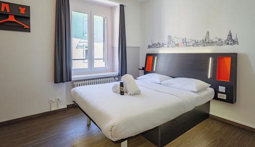 Habitación doble, 1 cama doble, no fumadores