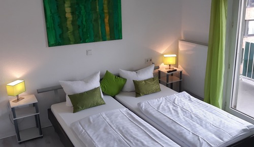 Apartamento estándar, 2 habitaciones