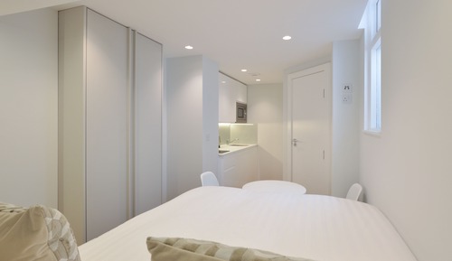 Lower ground floor Single Studio